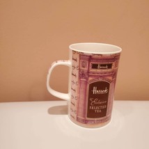 Harrods Coffee Mug, Harrods Tea Cup, Exclusive Selected Tea, English Bone China image 2
