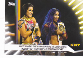 The Golden Role Models #29 - WWE Topps 2021 Wrestling Trading Card - $0.99