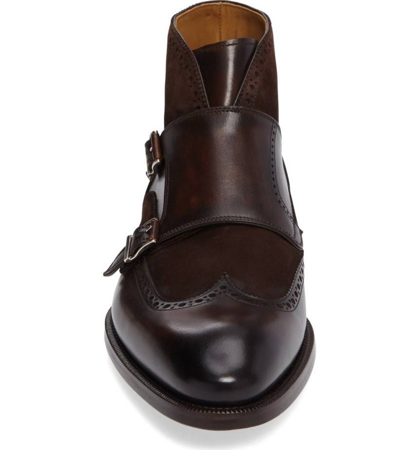 mens monk boots