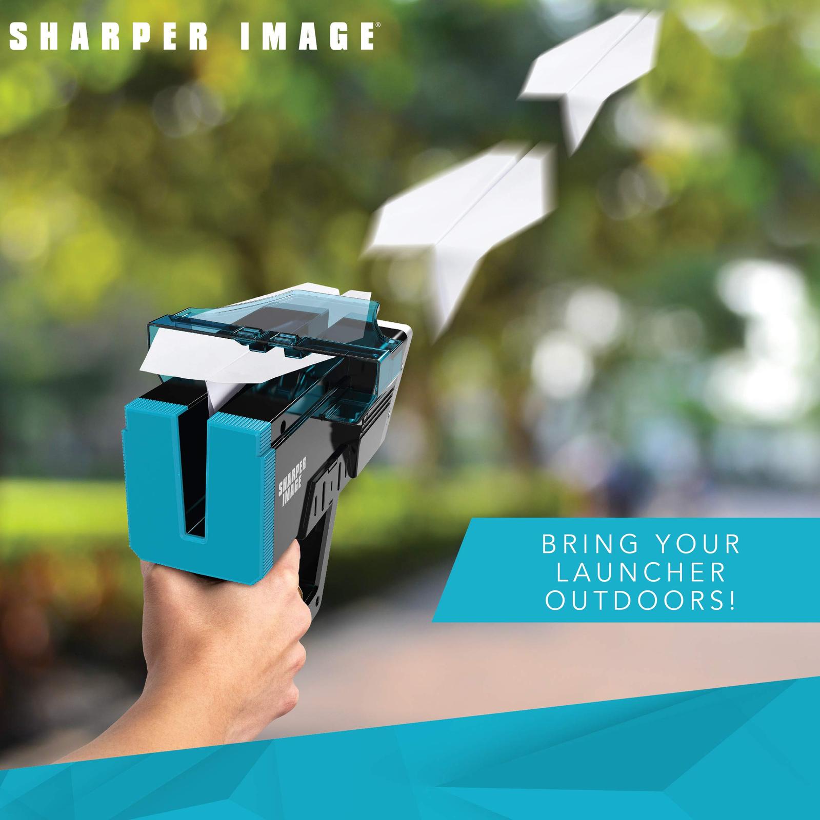 sharper image missile launcher