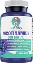 Nicotinamide 500 mg - Vitamin B3 – Helps Aging – Boosts Energy – Cellular &... - $33.49