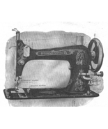 Minnesota A sewing machine instruction manual Enlarged Hard Copy - $10.99