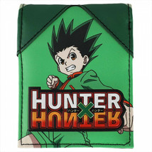 Hunter x Hunter Gon Freecs Bi-Fold Wallet Green - $31.98