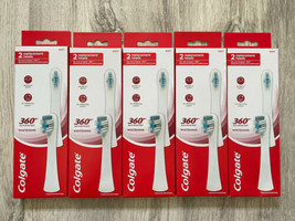 5x Colgate 360 Advanced Whitening Replacement Brush Head 2 Pack (Soft) 10 Heads - $29.69