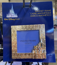 Walt Disney World 50th Anniversary Magnetic Frame NEW image 1