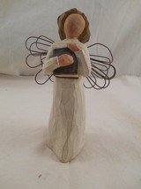 Angel of Learning Willow Tree Figurine Demdaco Susan Lordi - $14.69