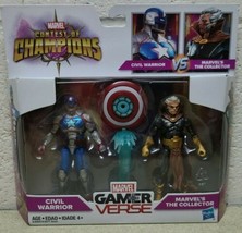 Marvel Gamerverse Contest of Champions Civil Warrior vs The Collector 2-pack - $14.74