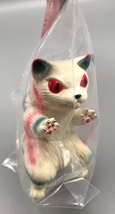 Max Toy Red and Green Striped Large Nekoron - Mint in Bag image 2