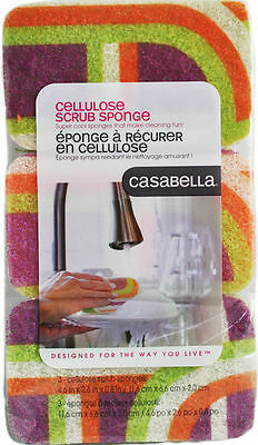 Casabella Cellulose Scrub Sponges 3 pack - $11.66
