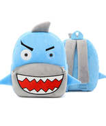 Anykidz 3D Blue Shark School Backpack Cute Animal With Cartoon Designs C... - $36.81+