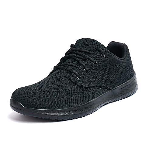 Bruno Marc Men's Walking Shoes Sneakers Walk-Easy-02 Black Size 6.5 M ...