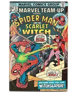 Marvel Team-Up #41 (1976) *Marvel Comics / Spider-Man / Scarlet Witch / ... - $5.00