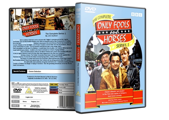 BBC DVD - Only Fools And Horses Series 1 DVD - DVD, HD DVD & Blu-ray