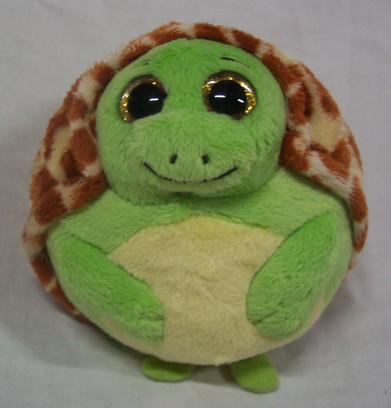 ty beanie ballz turtle