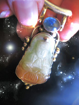 HAUNTED NECKLACE THE 3 EYES OF SACRED POWERS HIGHEST LIGHT COLLECTION MA... - $277.77
