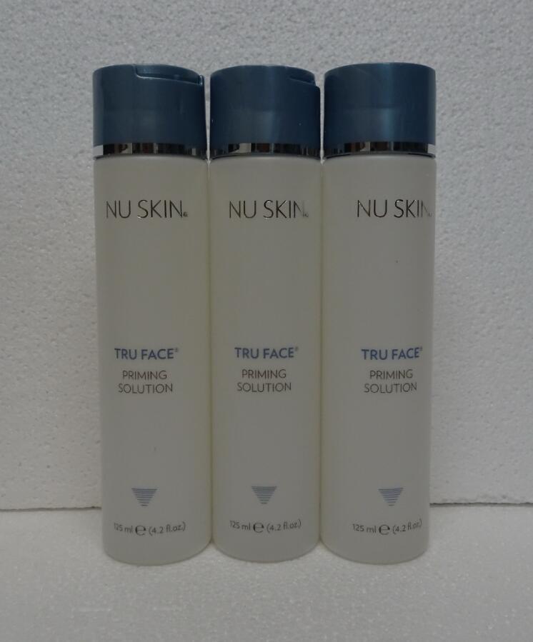 Three pack: Nu Skin Nuskin Tru Face Priming Solution 125ml 4.2fl oz x3