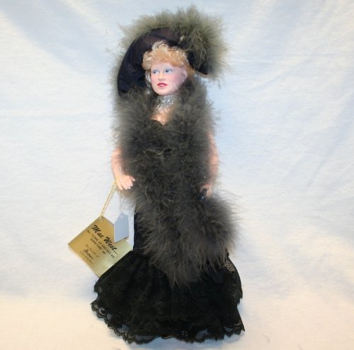 vintage mae west doll