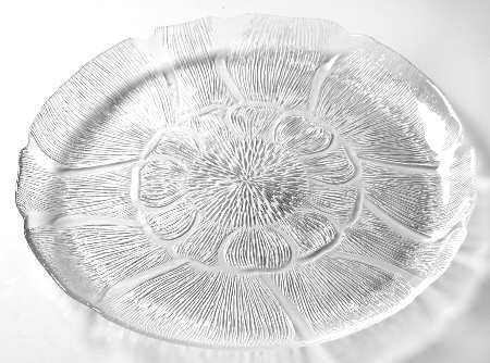 Arcoroc Clear Glass Fleur Raised Petal And 50 Similar Items