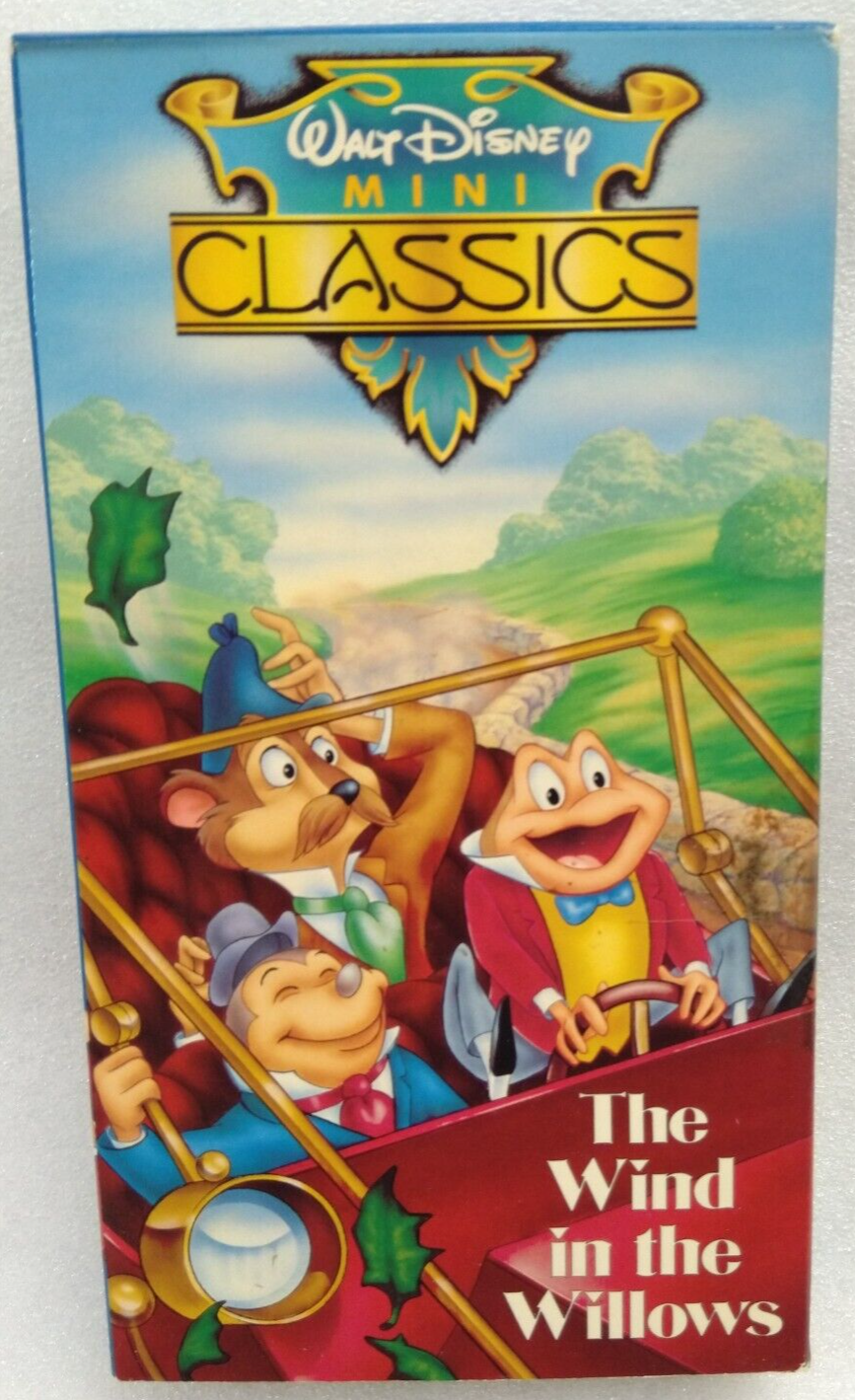 VHS Walt Disney Mini Classics - The Wind in the Willows (VHS, 1999 ...