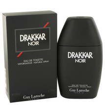 Guy Laroche Drakkar Noir Cologne 6.7 Oz Eau De Toilette Spray image 6