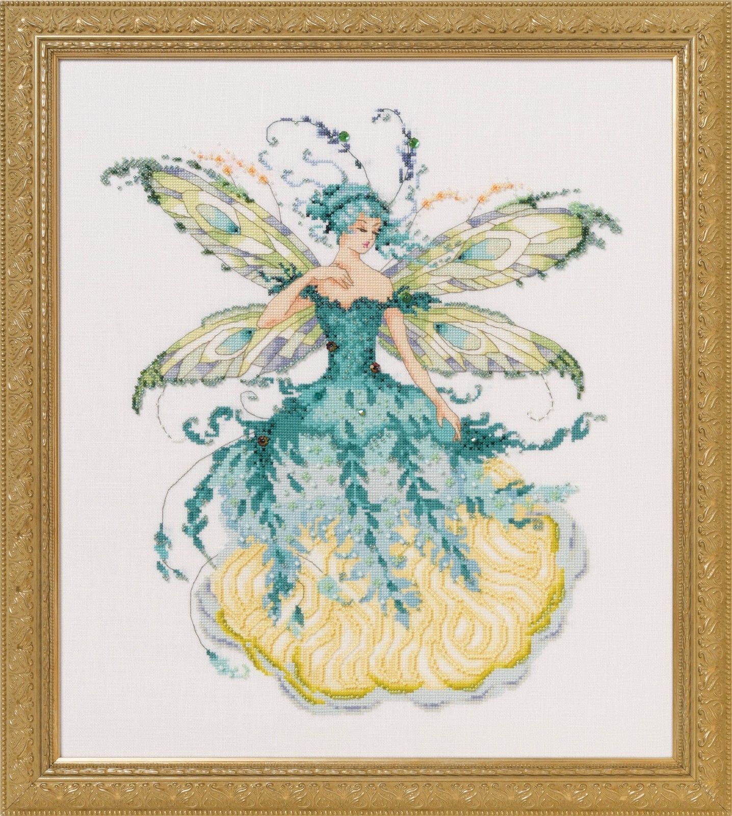 SALE COMPLETE XSTITCH KIT /"CINDERELLA MD69/" by Mirabilia