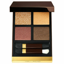 Tom Ford Eye Color Eye Shadow Quad Palette Leopard Sun 26 Mauve Copper Nib - $59.50