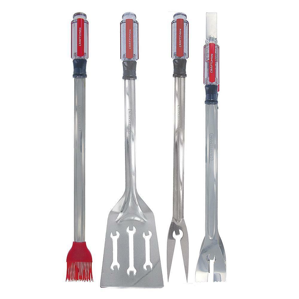 Craftsman 4 Piece Screwdriver Handle BBQ Barbecue Tool Set BBQ Tools