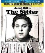 The Sitter (Blu-ray/DVD, 2012, 2-Disc Set, Rated/Unrated) - $2.25