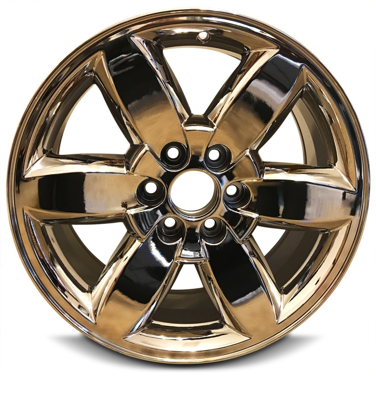 Image of New 09-13 GMC Sierra 1500 (09-13) Denali (09-14) Yukon 20" Chrome Wheel Rim