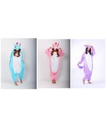 Traje Cosplay unicornio Tenma Kigurumi Pijamas Animal Unisex Onesie Ropa... - $19.99