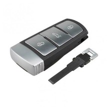 Smart Remote 3 Button Key Shell Case Fobs For Volkswagen Passat CC B6 B7... - $13.17