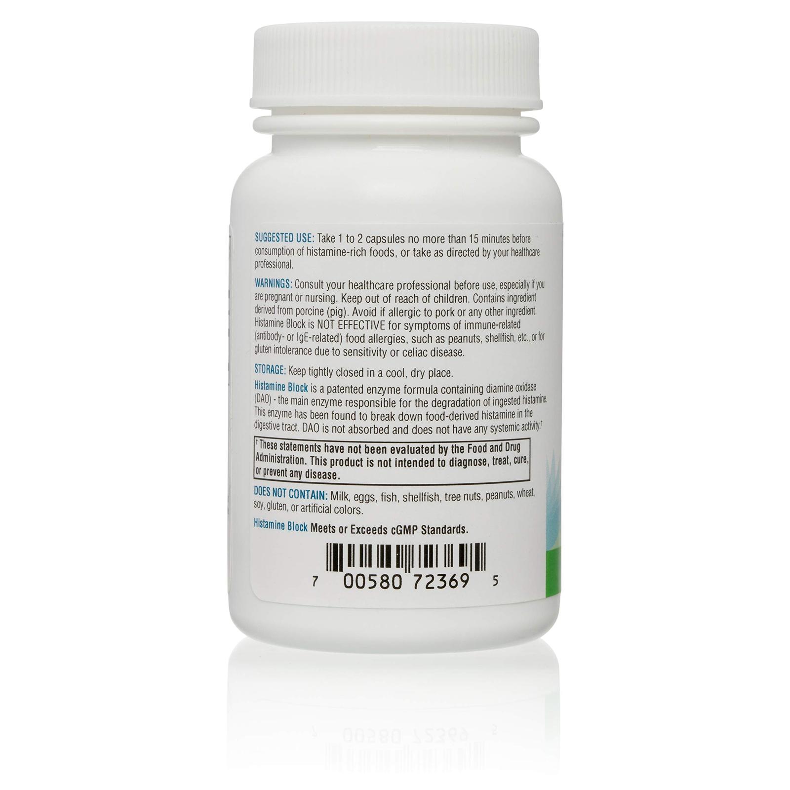 Seeking Health | Histamine Block | DAO Supplement Enzyme | Food ...