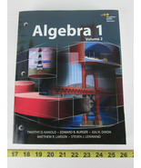 Houghton Mifflin Harcourt Algebra 1 Volume 2 Interactive Student Textboo... - $16.99