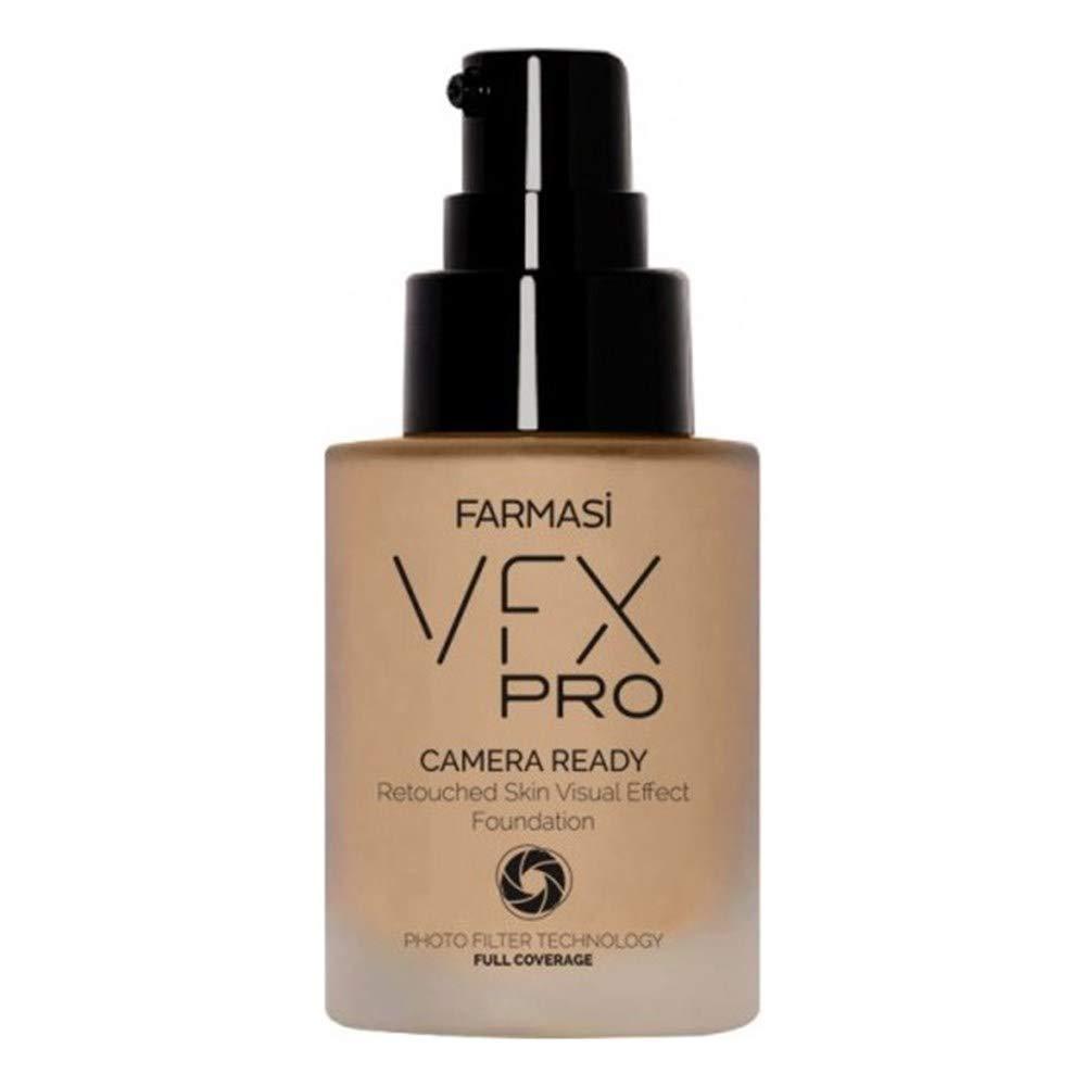 Farmasi Make Up Vfx Pro Camera Ready Foundation 30 Ml- 03 Dark Beige ...