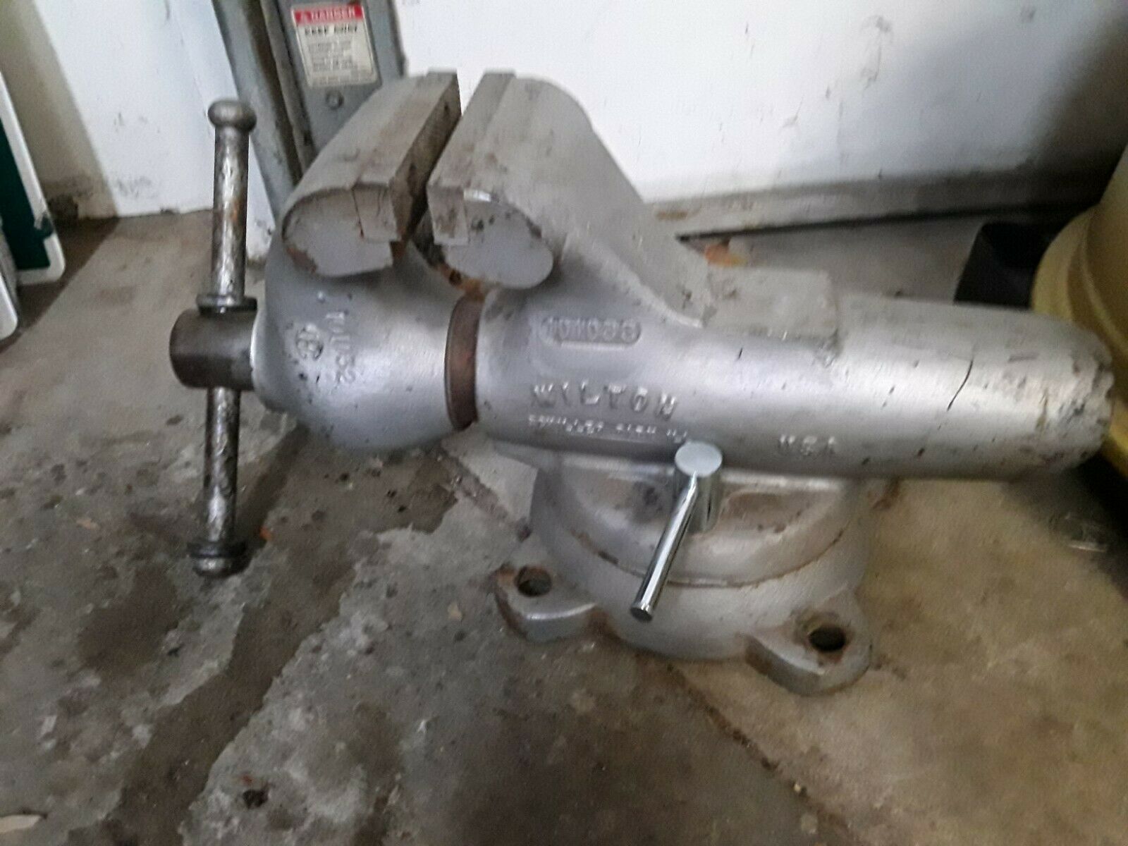 Wilton 101033 4.5 Inch Jaw Machinist Bullet Vise Vice Vintage ? Vises