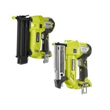 ONE+ 18V Cordless 2-Tool Combo Kit with 18-Gauge Brad Nailer and 23-Gauge  - $232.99