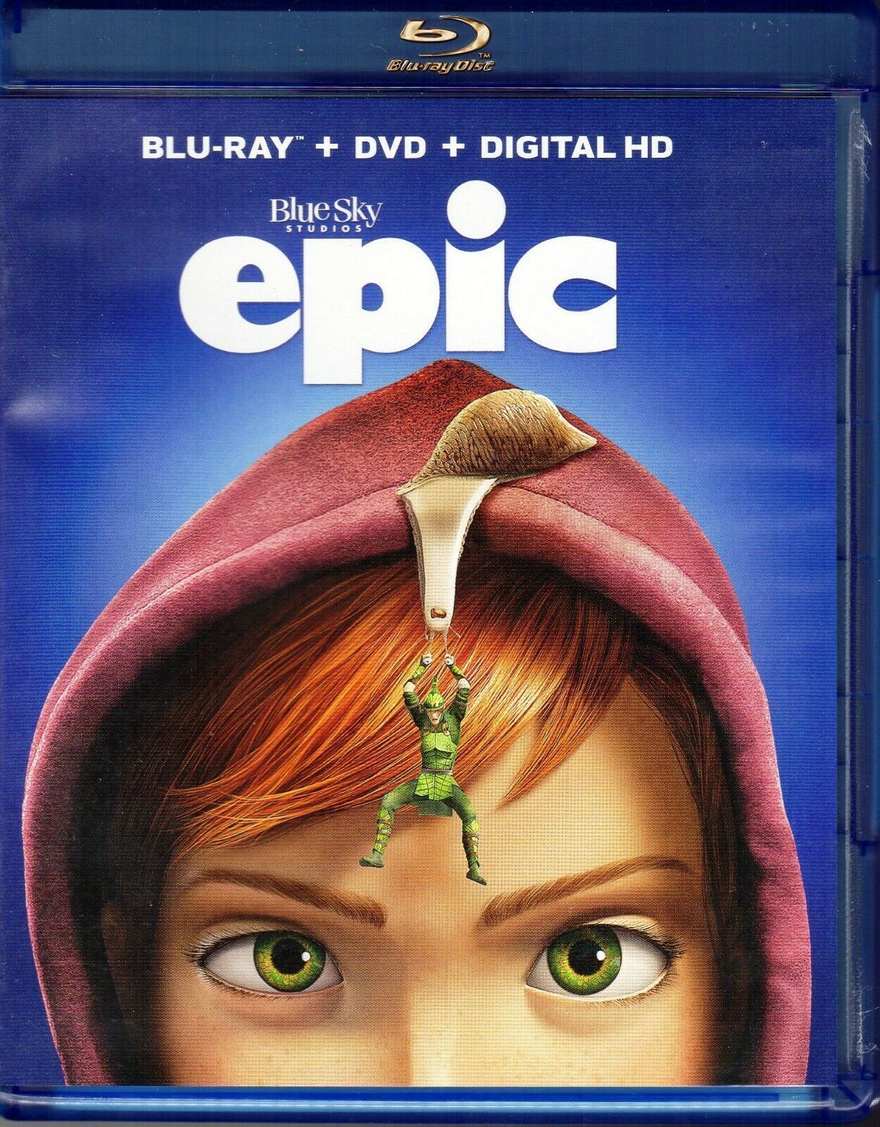 Epic (Blu-ray/DVD/Digital HD) - DVD, HD DVD & Blu-ray