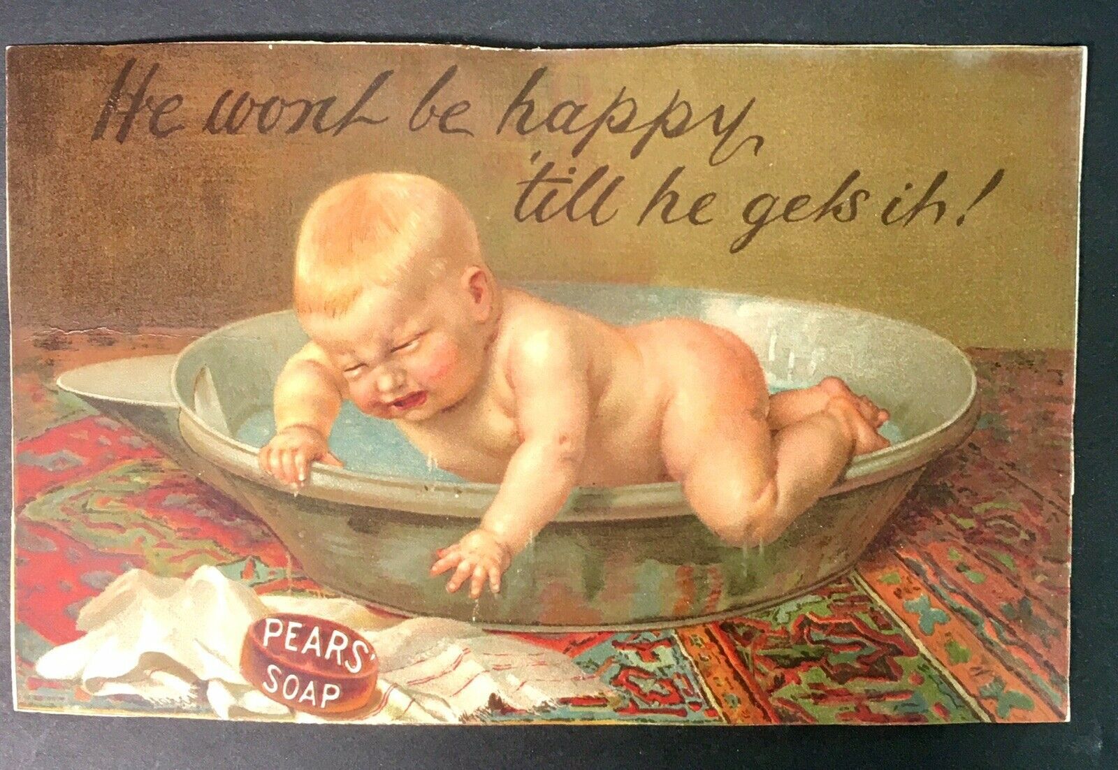 pears soap good for baby