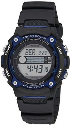 Casio Men's WS210H-1AVCF Sport Watch With Black Resin Band