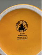 Disney Cruise Line 2008 Yellow Ceramic Mug NEW image 3