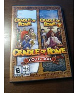 PC GAME - CRADLE OF ROME 1 &amp; 2: 2 GAME COLLECTION - $87.88
