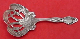 Violet by Wallace Sterling Silver Nut Spoon Pierced 4 7/8&quot; Serving Silve... - $107.91