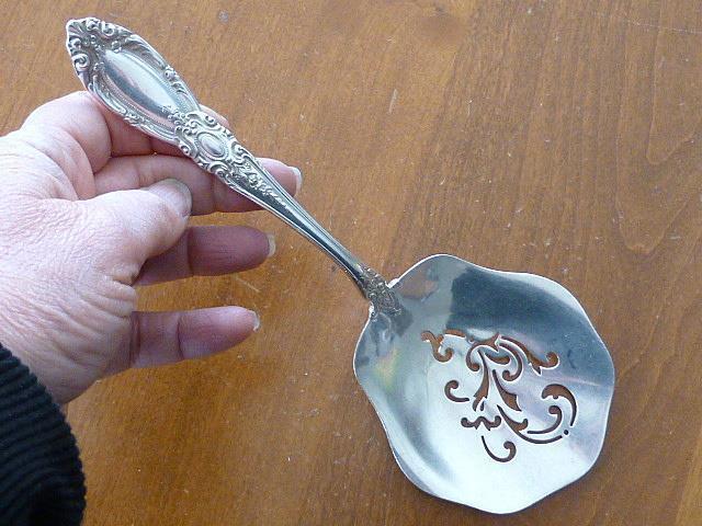 King Richard by Towle Sterling Silver Cold Meat Fork 8/" Serving