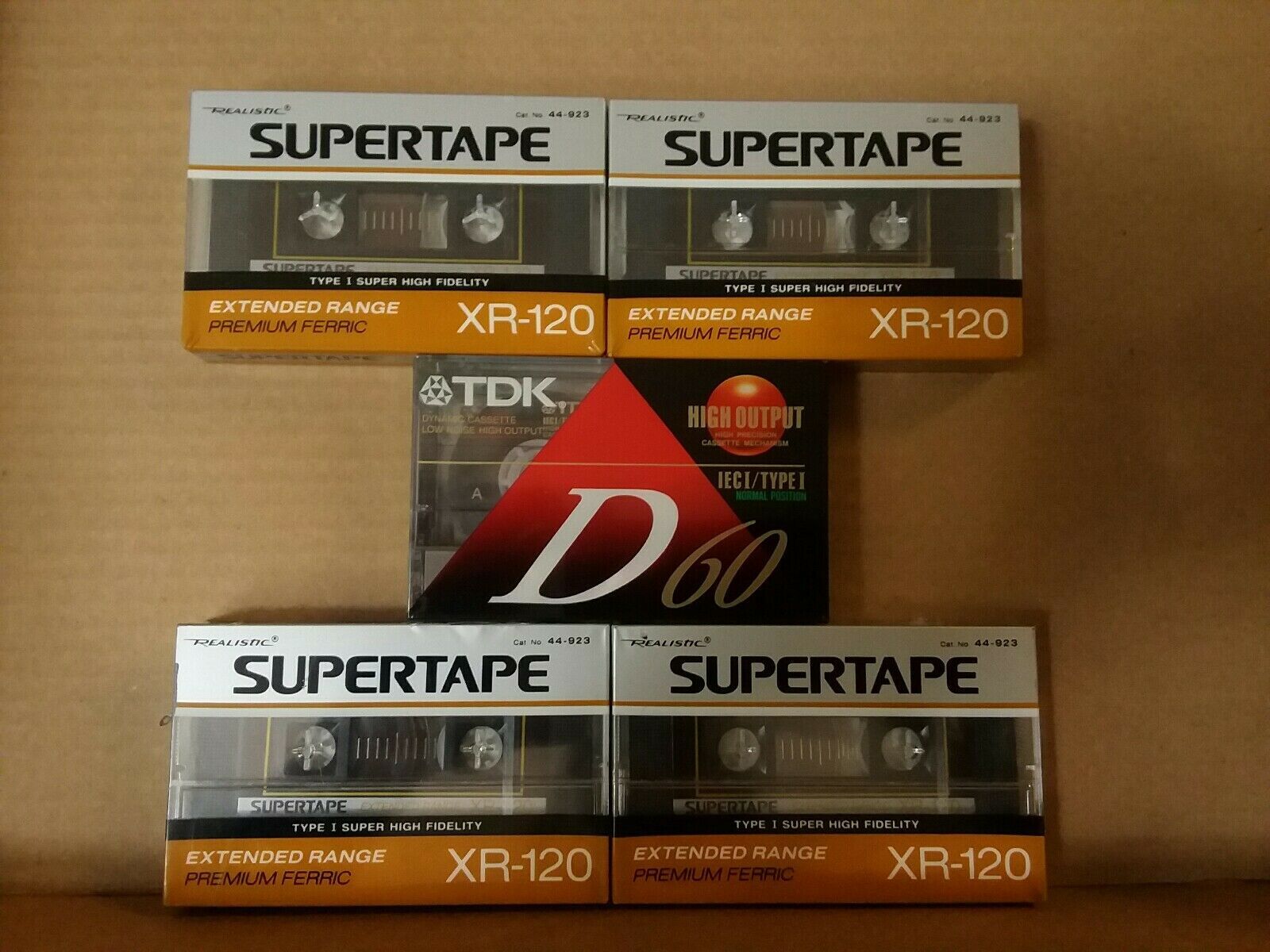 Maxell CAPSULE 60 Metal audiokassette cassette audio tape sealed
