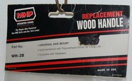 MHP WH2B Universal Side Mount Replacement Wood Grill Handle image 3