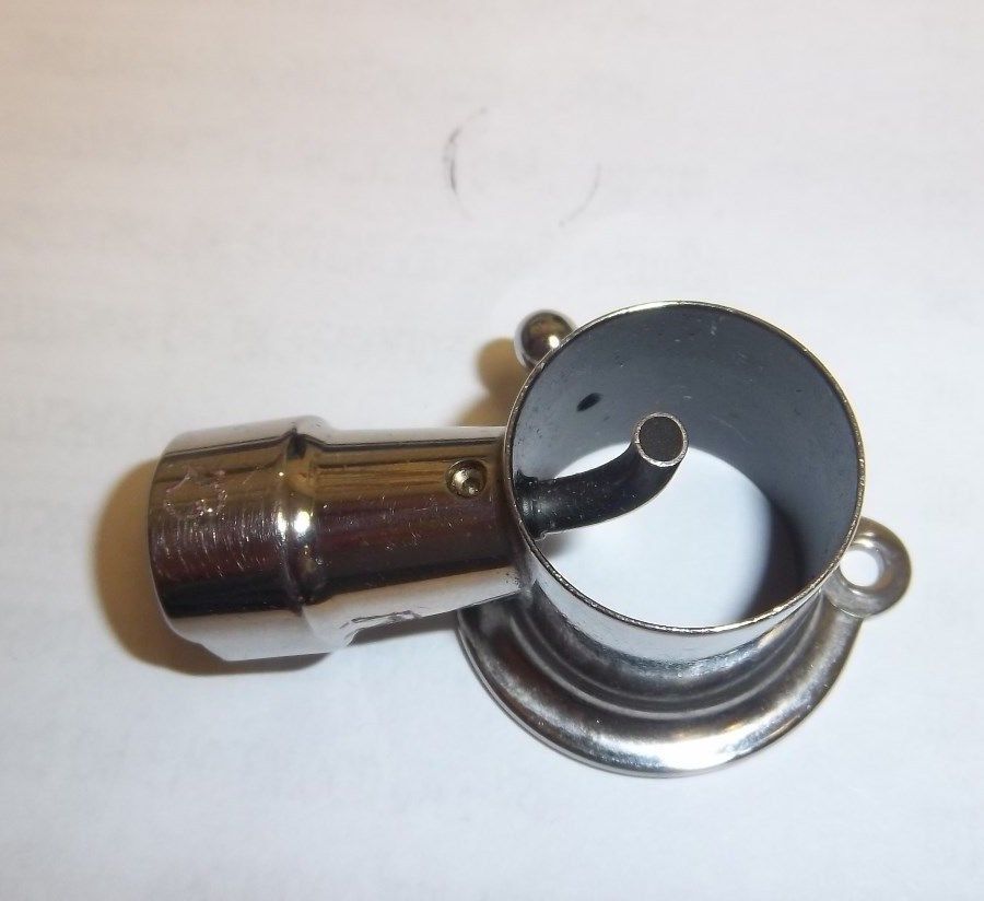 Welch Allyn 20200 Pneumatic Otoscope Head 3.5v Halogen 20201 For Parts