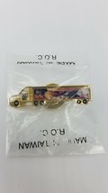 Mc Donald's Very Big Mac Semi Truck Hat Or Lapel Pin New In Package Nos Free Ship - $9.46