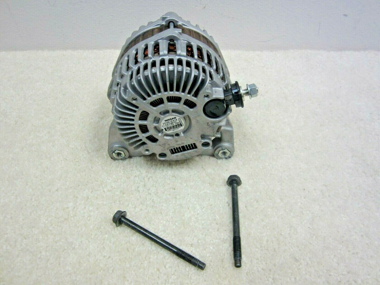 2013 2017 NISSAN ALTIMA OEM 2.5L ALTERNATOR & BOLT'S 231003TA1B 65