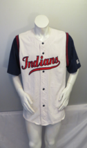 Cleveland Indians Jersey (VTG) - David Justice / Starter Script - Men's 2XL - $175.00