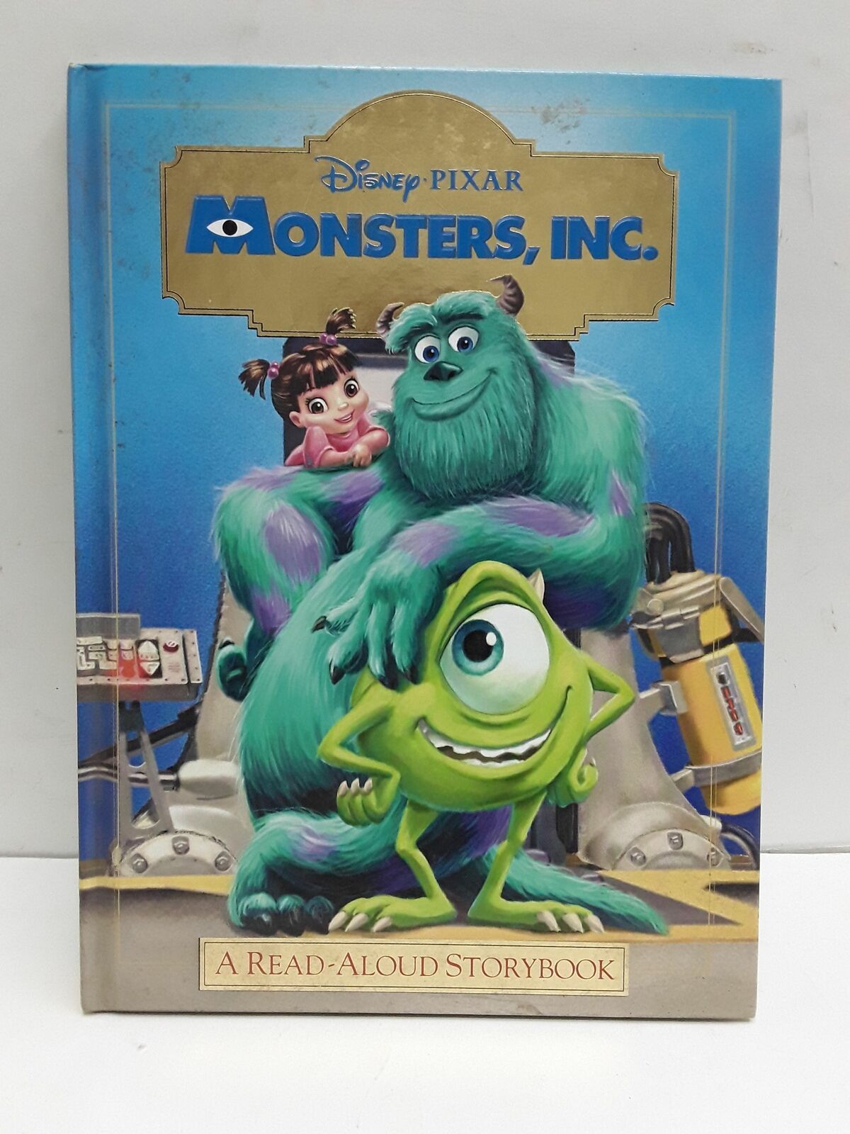 Monsters, Inc. Read Aloud Storybook [Monsters, Inc.] - Books